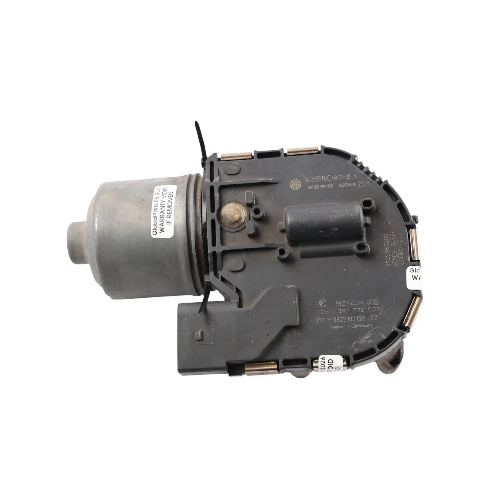 Volkswagen Golf Mk5 Windscreen Wiper Linkage Motor Actuator 1K2955119E
