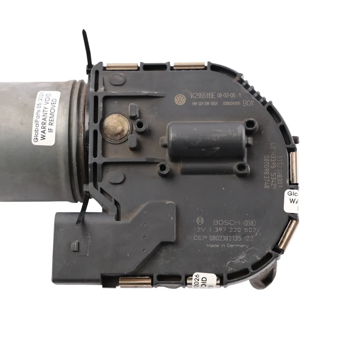 Mk5 Windscreen Wiper Linkage Motor Actuator to Volkswagen Golf with Part number 1K2955119E Volkswagen Golf Mk5 Windscreen Wiper Linkage Motor Actuator - SKU RHD-1K2955119E-1 - Part number 1K2955119E