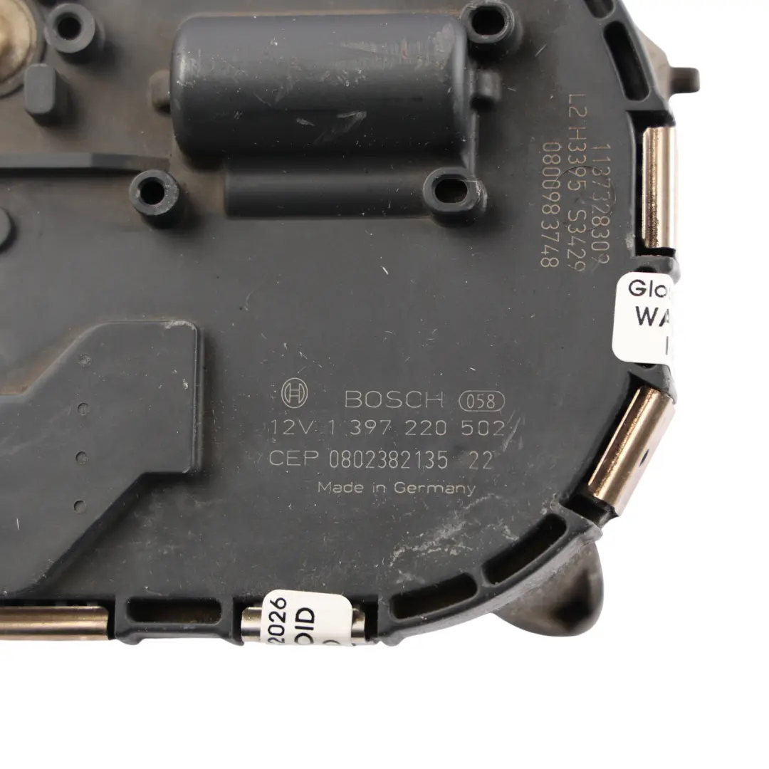 Mk5 Windscreen Wiper Linkage Motor Actuator to Volkswagen Golf with Part number 1K2955119E Volkswagen Golf Mk5 Windscreen Wiper Linkage Motor Actuator - SKU RHD-1K2955119E-1 - Part number 1K2955119E