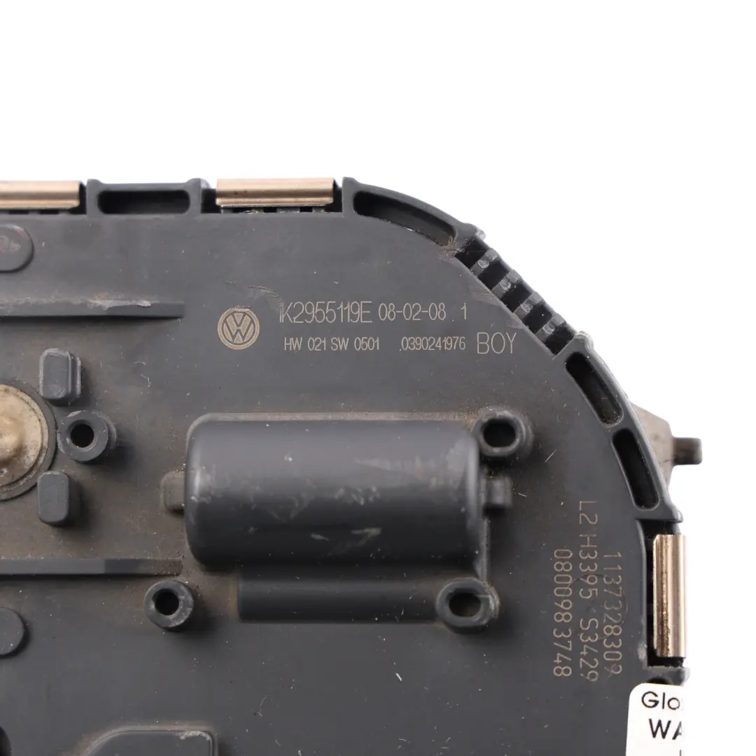 Volkswagen Golf Mk5 Windscreen Wiper Linkage Motor Actuator - SKU RHD-1K2955119E-1 - Part number 1K2955119E