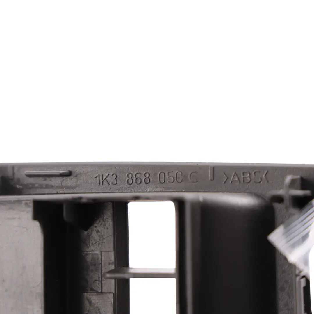 Volkswagen Golf Mk5 Window Switch Trim Driver's Side Front Right O/S - SKU RHD-1K3868050C - Part number 1K3868050C