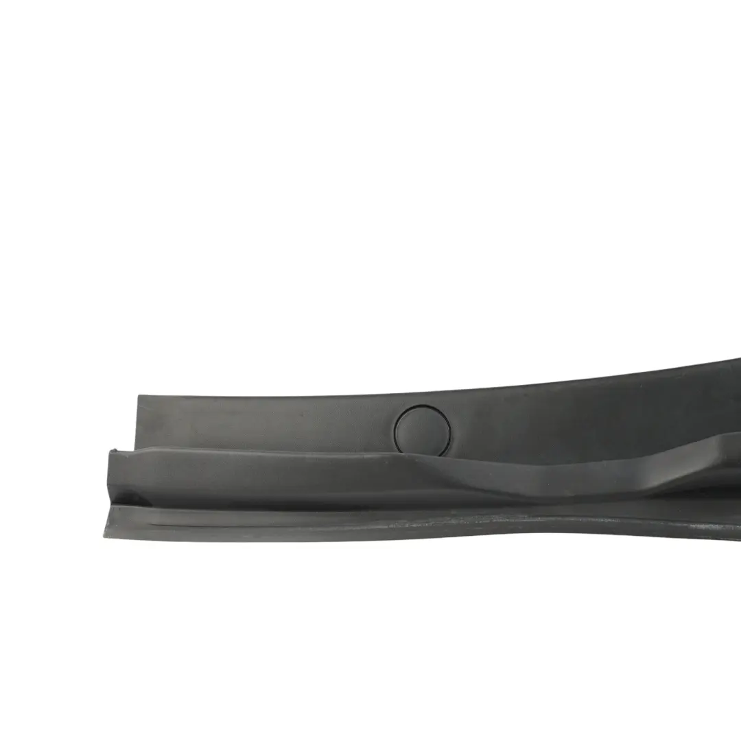VW Volkswagen Scirocco Mk3 Water Deflector Trim Cover Panel Black - SKU RHD-1K8819335E - Part number 1K8819335E
