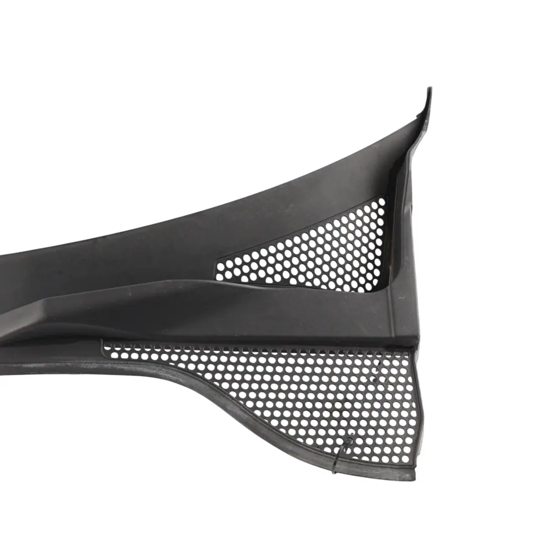 VW Volkswagen Scirocco Mk3 Water Deflector Trim Cover Panel Black - SKU RHD-1K8819335E - Part number 1K8819335E