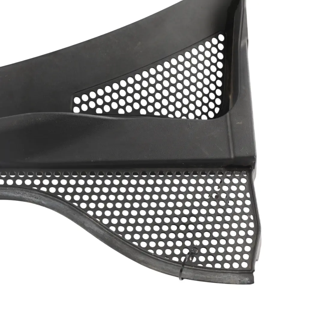 VW Volkswagen Scirocco Mk3 Water Deflector Trim Cover Panel Black - SKU RHD-1K8819335E - Part number 1K8819335E