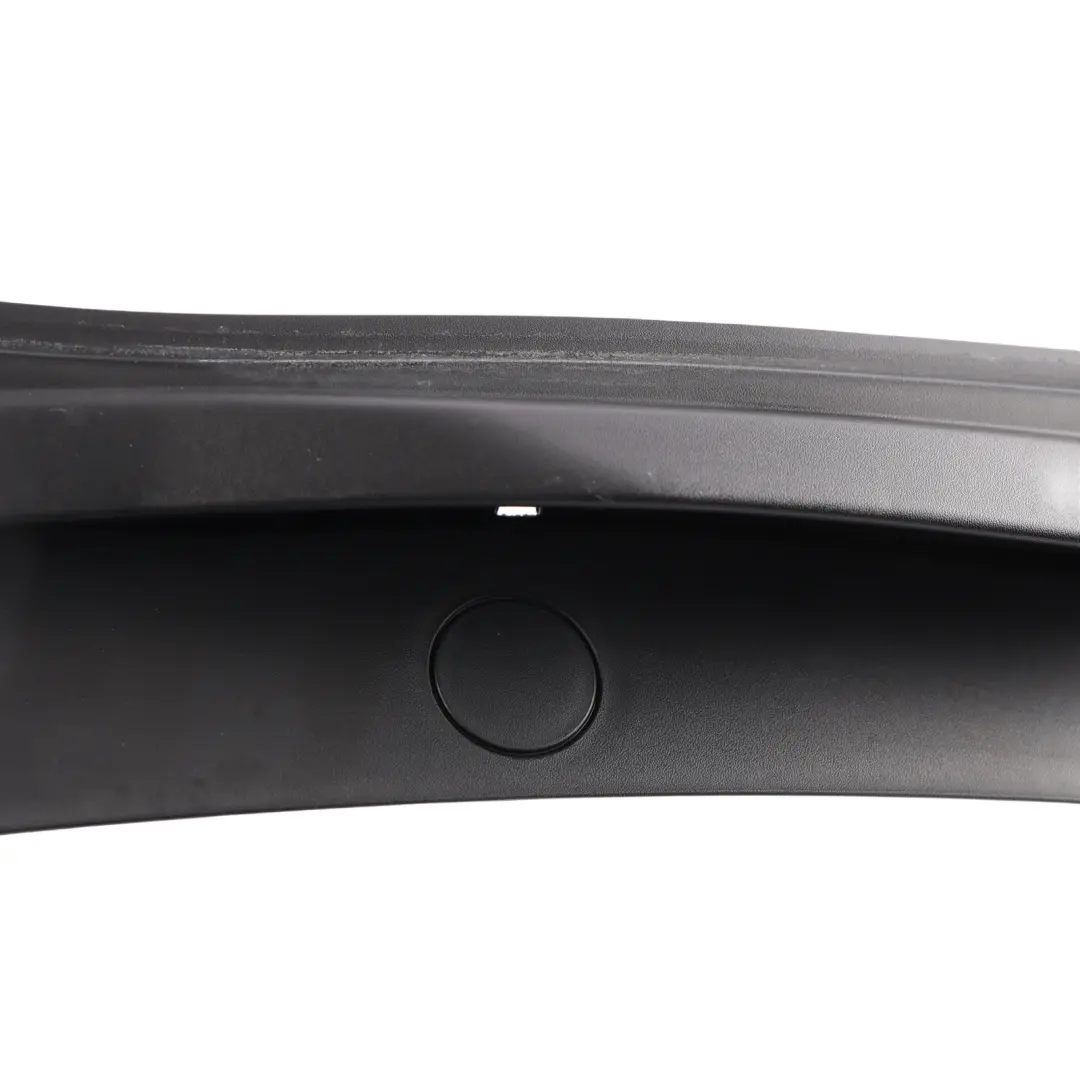 VW Volkswagen Scirocco Mk3 Water Deflector Trim Cover Panel Black - SKU RHD-1K8819335E - Part number 1K8819335E