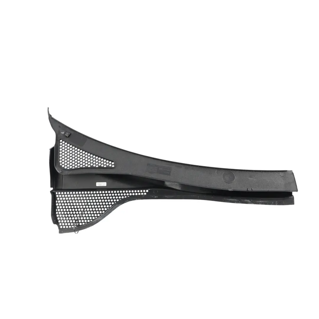 VW Volkswagen Scirocco Mk3 Water Deflector Trim Cover Panel Black - SKU RHD-1K8819335E - Part number 1K8819335E