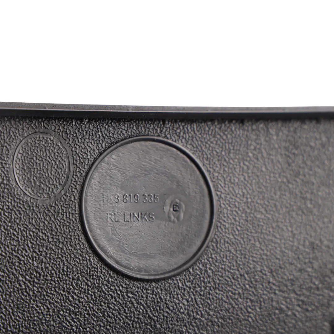 Mk3 Water Deflector Trim Cover Panel Black to VW Volkswagen Scirocco with Part number 1K8819335E VW Volkswagen Scirocco Mk3 Water Deflector Trim Cover Panel Black - SKU RHD-1K8819335E - Part number 1K8819335E