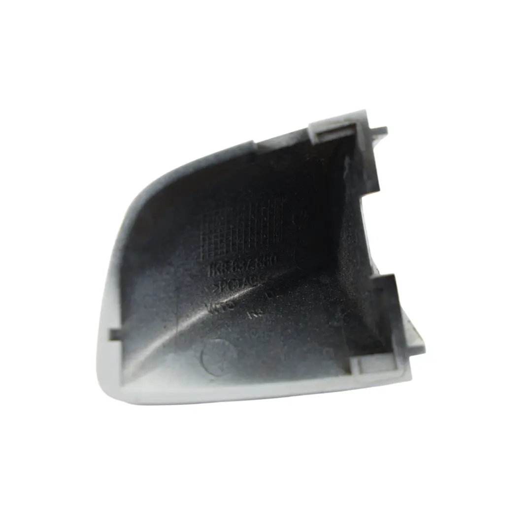 5k Sharan 7N Front Door Handle Cap Cover Right O/S White Silver - B9Z to VW Golf with Part number 1K8837880 VW Golf 5k Sharan 7N Front Door Handle Cap Cover Right O/S White Silver - B9Z - SKU RHD-1K8837880-WHS - Part number 1K8837880