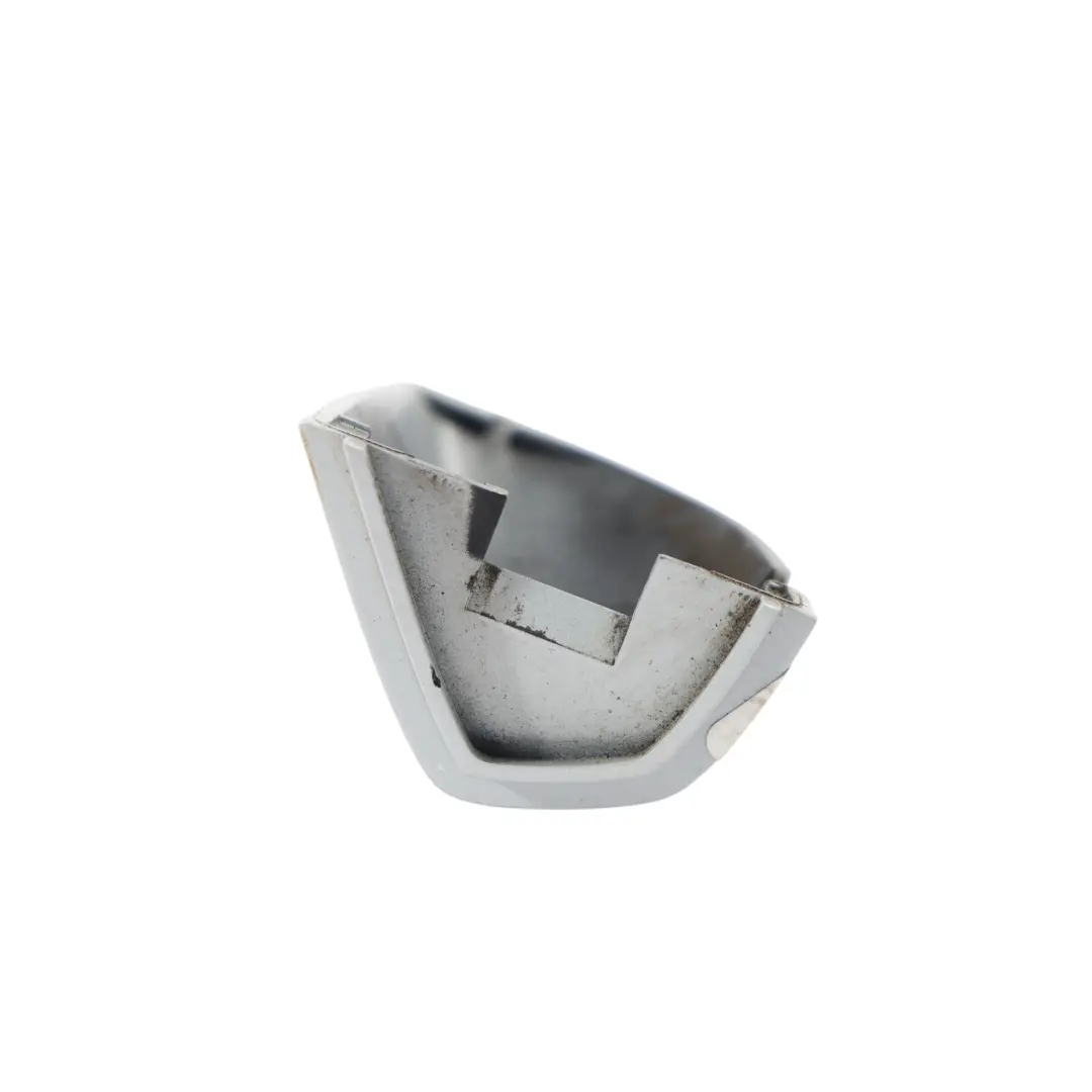 VW Golf 5k Sharan 7N Front Door Handle Cap Cover Right O/S White Silver - B9Z - SKU RHD-1K8837880-WHS - Part number 1K8837880