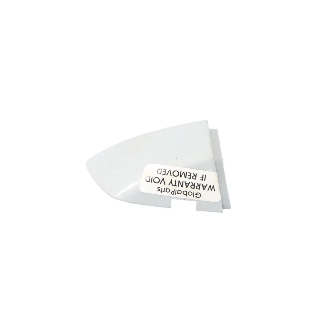 VW Golf 5k Sharan 7N Front Door Handle Cap Cover Right O/S White Silver - B9Z - SKU RHD-1K8837880-WHS - Part number 1K8837880