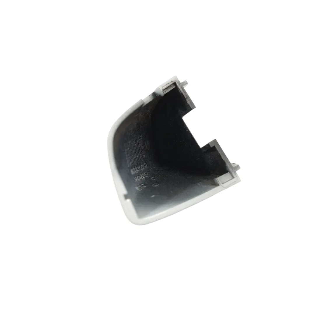 5k Sharan 7N Front Door Handle Cap Cover Right O/S White Silver - B9Z to VW Golf with Part number 1K8837880 VW Golf 5k Sharan 7N Front Door Handle Cap Cover Right O/S White Silver - B9Z - SKU RHD-1K8837880-WHS - Part number 1K8837880