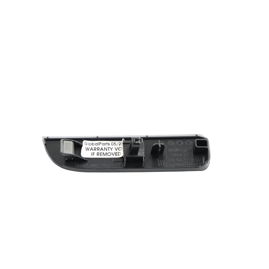 Volkswagen Scirocco Mk3 Dashboard Trim Cover Panel Moulding Left N/S - SKU RHD-1K8858419A - Part number 1K8858419A