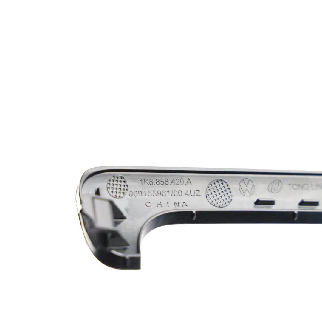 VW Volkswagen Scirocco Mk3 Dashboard Trim Cover Panel Strip Right O/S - SKU RHD-1K8858420A - Part number 1K8858420A
