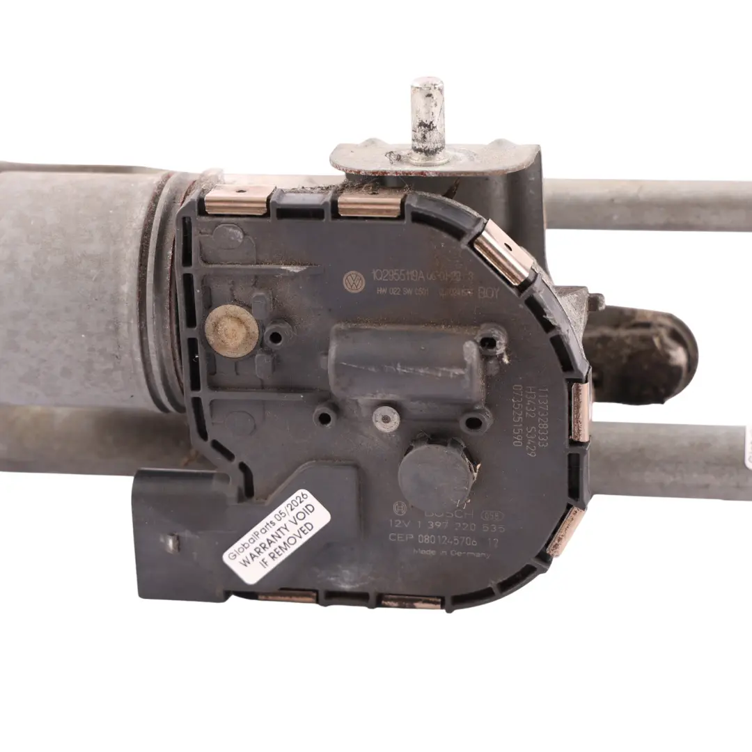 1f Window Wiper Motor Front Linkage to VW Volkswagen Eos with Part number 1Q2955023A VW Volkswagen Eos 1f Window Wiper Motor Front Linkage - SKU RHD-1Q2955023A - Part number 1Q2955023A
