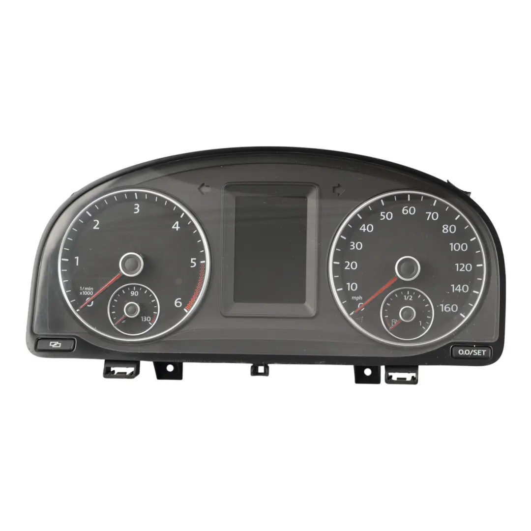 VW Touran 1T Instrument Cluster Speedo Clocks Diesel Automatic - SKU RHD-1T0920971D - Part number 1T0920971D