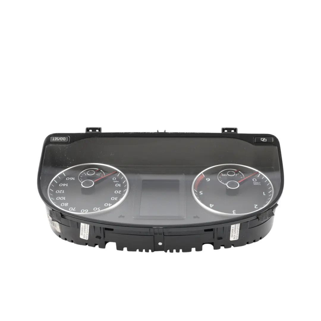VW Touran 1T Instrument Cluster Speedo Clocks Diesel Automatic - SKU RHD-1T0920971D - Part number 1T0920971D