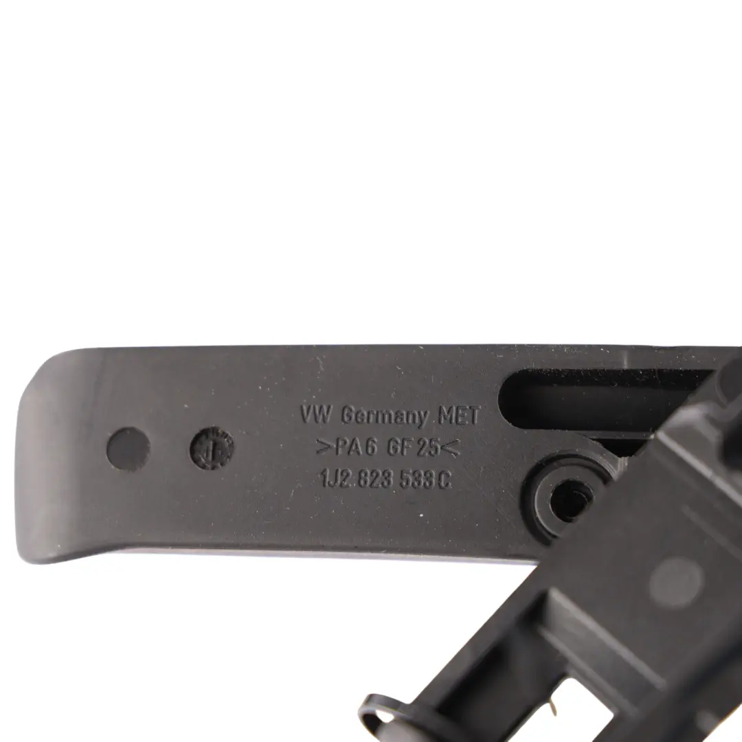VW Volkswagen Caddy 2k Bonnet Release Handle Lever Bracket Cable - SKU RHD-1T2823633B-1 - Part number 1T2823633B