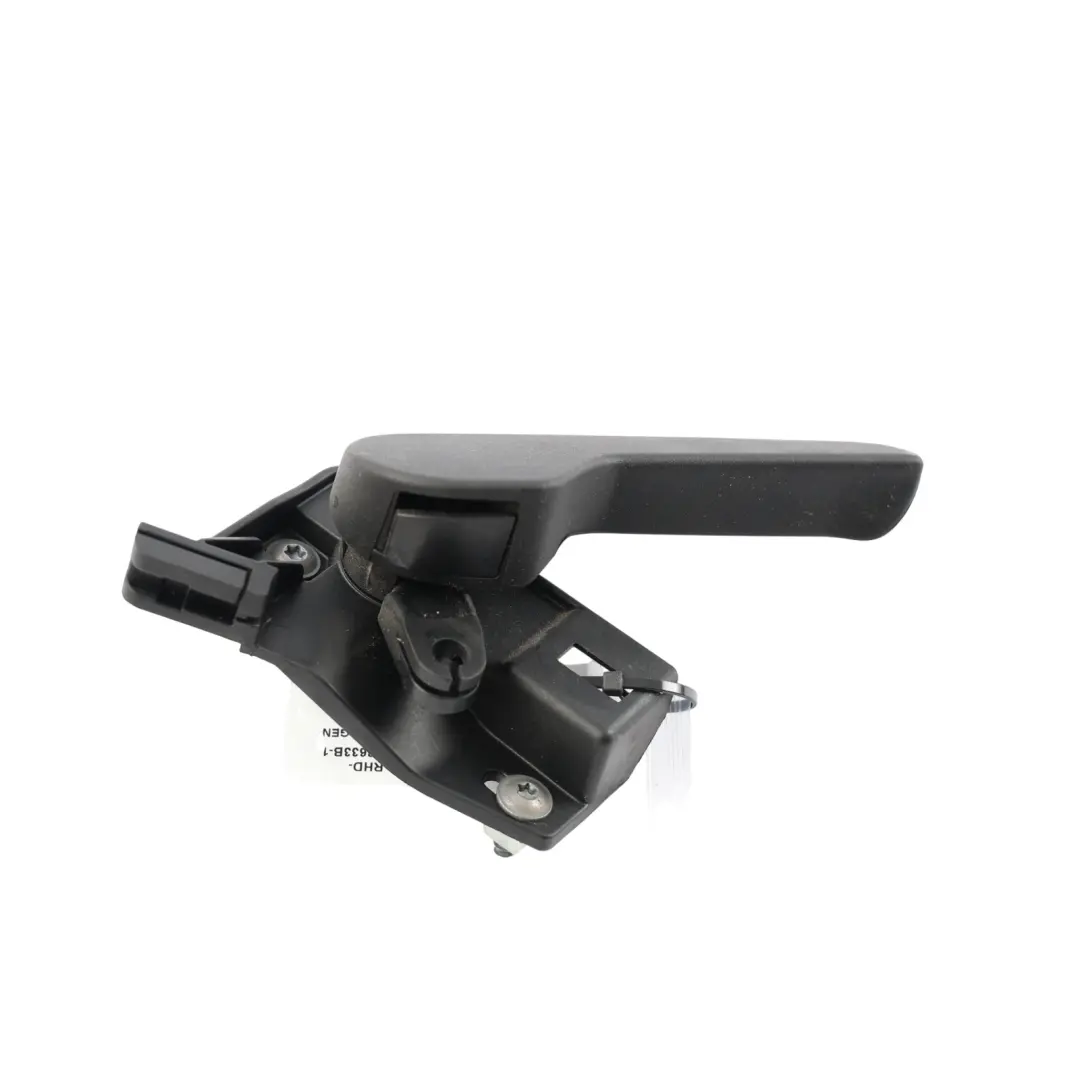 VW Volkswagen Caddy 2k Bonnet Release Handle Lever Bracket Cable - SKU RHD-1T2823633B-1 - Part number 1T2823633B
