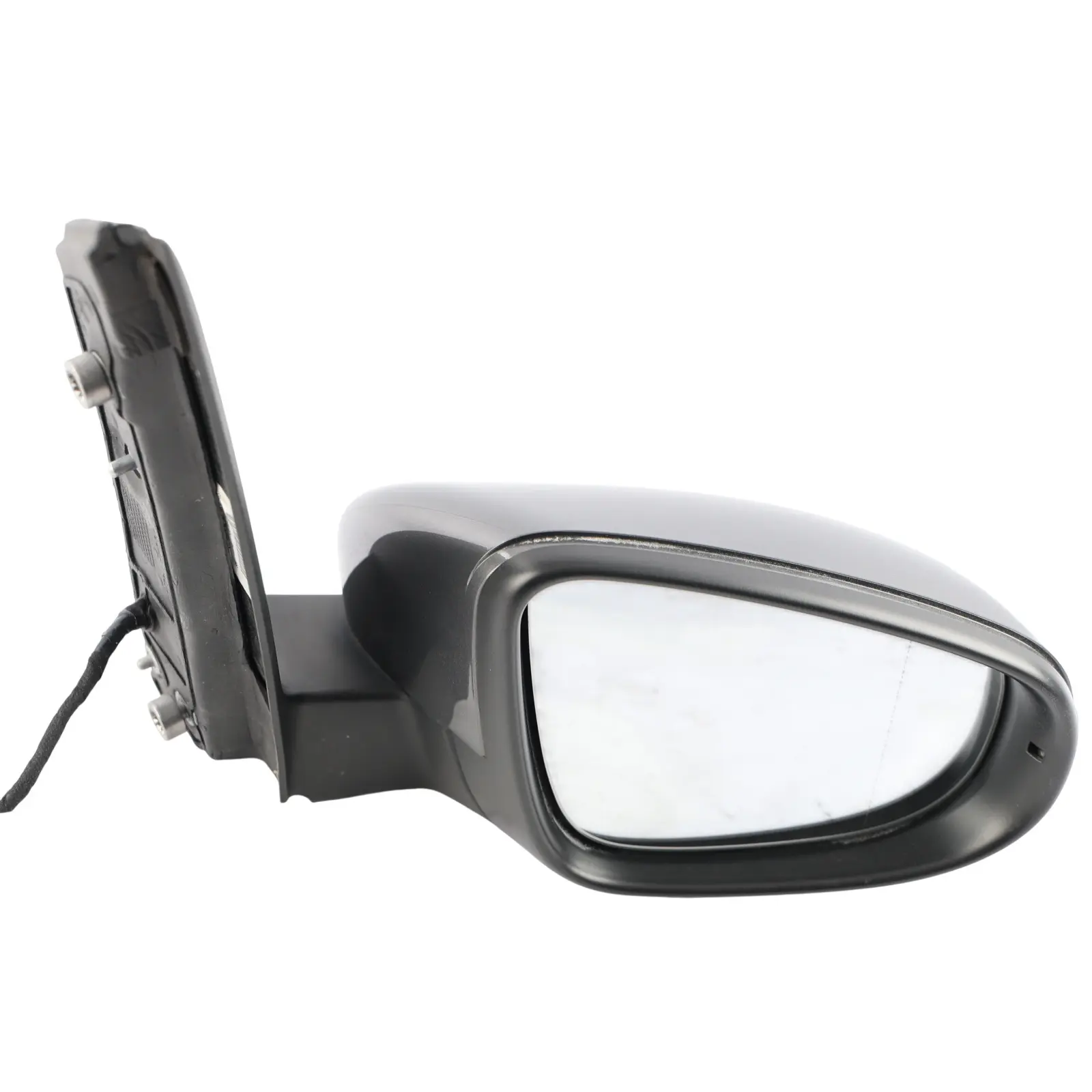Volkswagen VW Touran Mk1 Mirror Wing Right O/S Pepper Grey Metallic - D7R