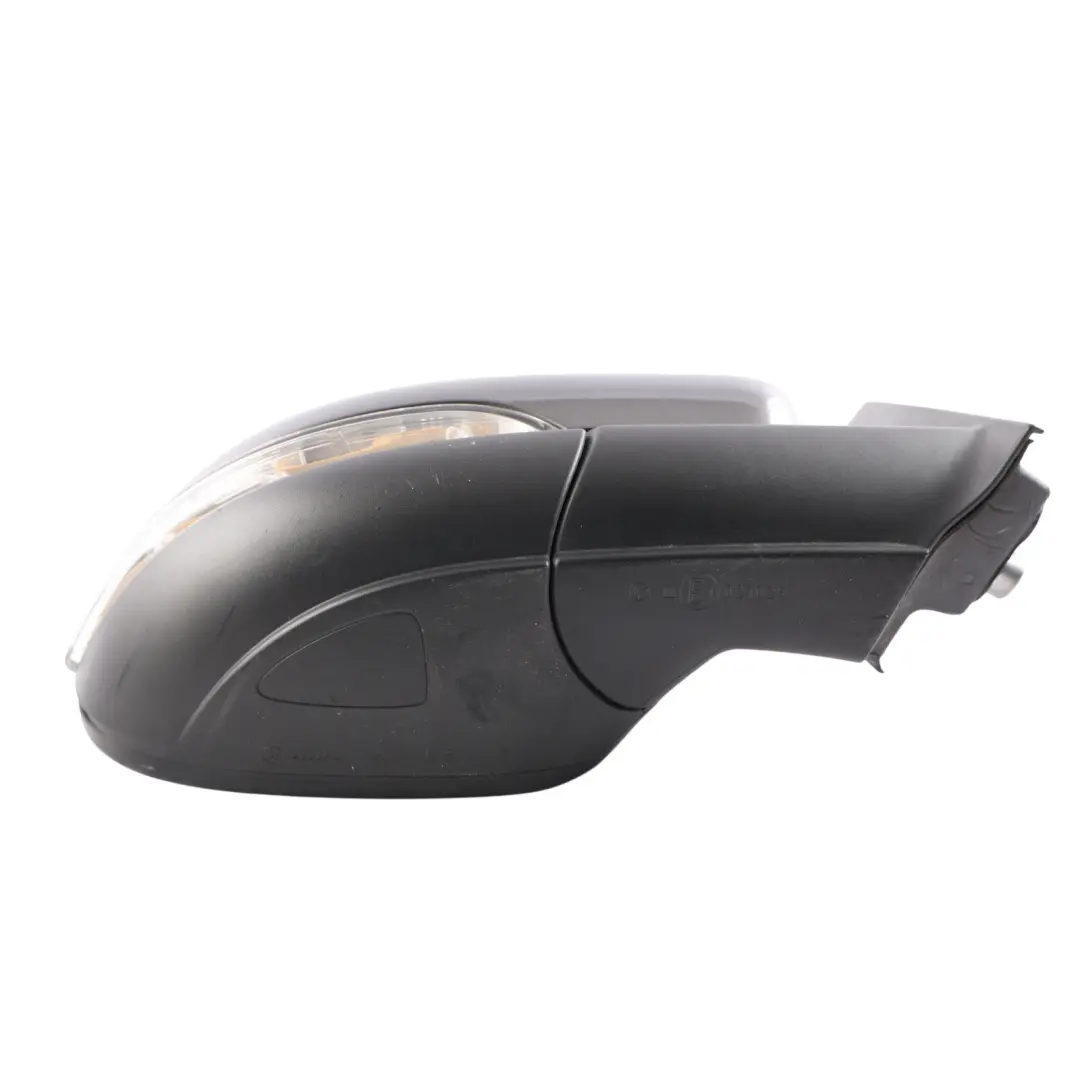 Volkswagen VW Touran Mk1 Mirror Wing Right O/S Pepper Grey Metallic - D7R - SKU RHD-1T2857508AD-PEG - Part number 1T2857508AD