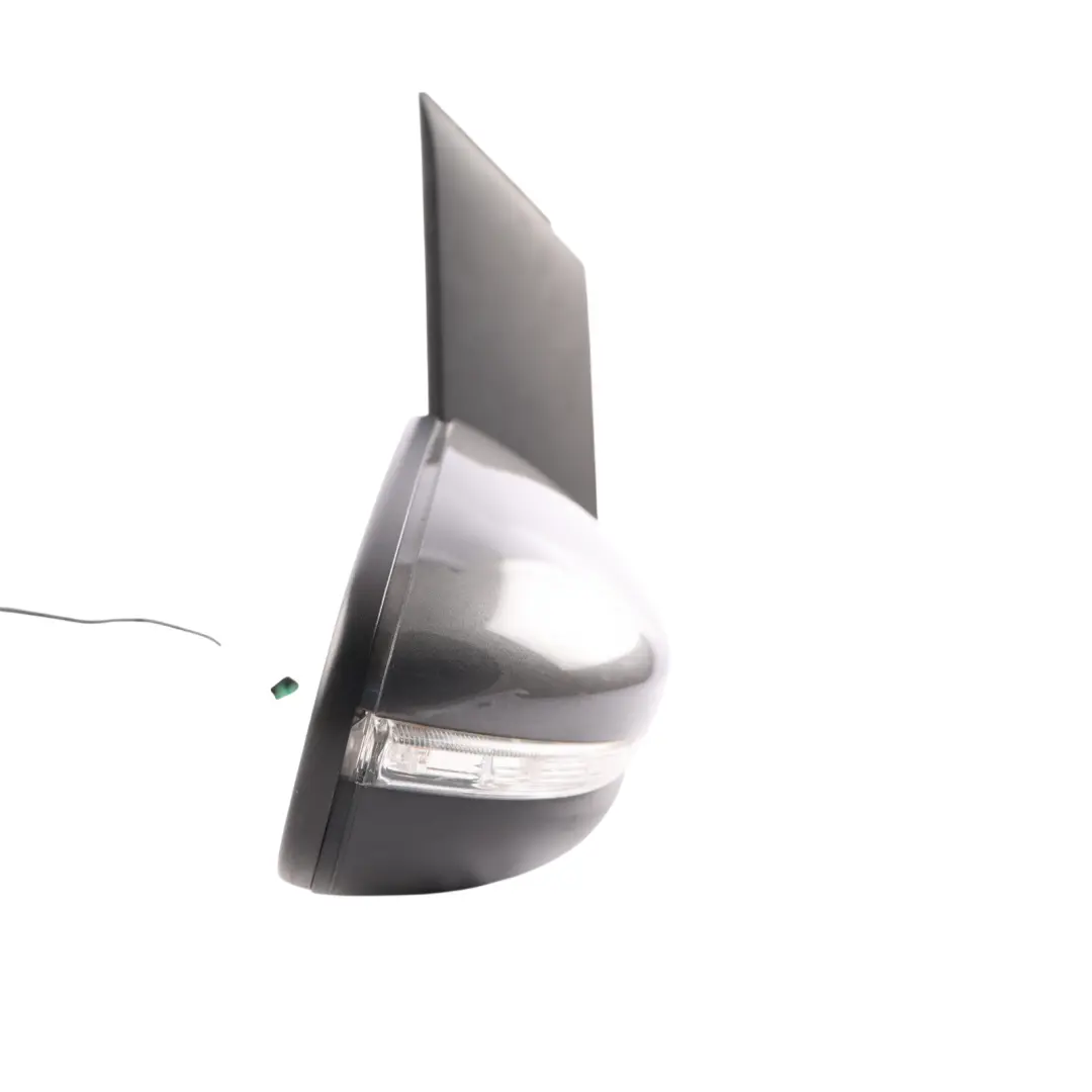 Volkswagen VW Touran Mk1 Mirror Wing Right O/S Pepper Grey Metallic - D7R - SKU RHD-1T2857508AD-PEG - Part number 1T2857508AD