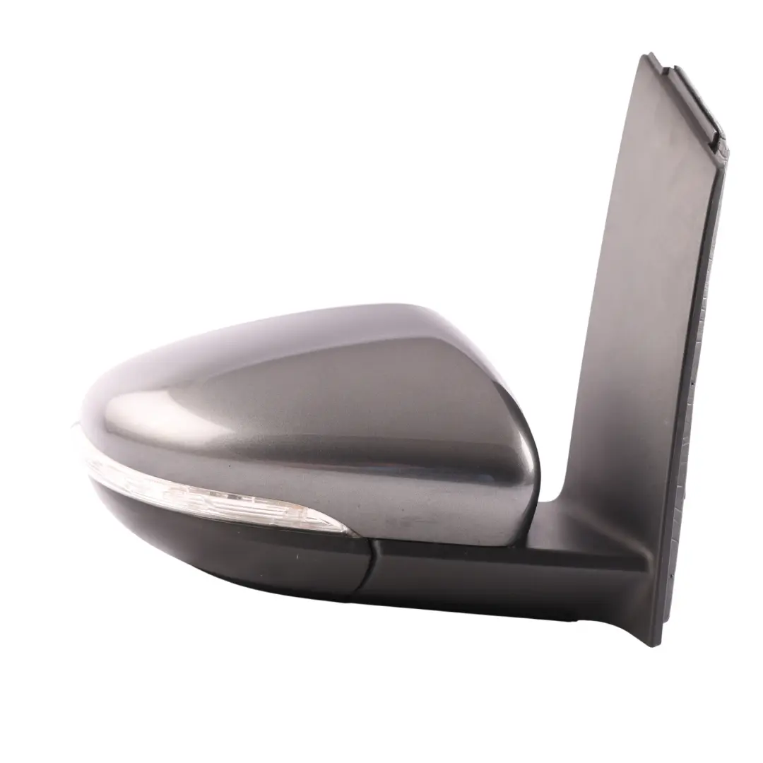 Mk1 Mirror Wing Right O/S Pepper Grey Metallic - D7R to Volkswagen VW Touran with Part number 1T2857508AD Volkswagen VW Touran Mk1 Mirror Wing Right O/S Pepper Grey Metallic - D7R - SKU RHD-1T2857508AD-PEG - Part number 1T2857508AD