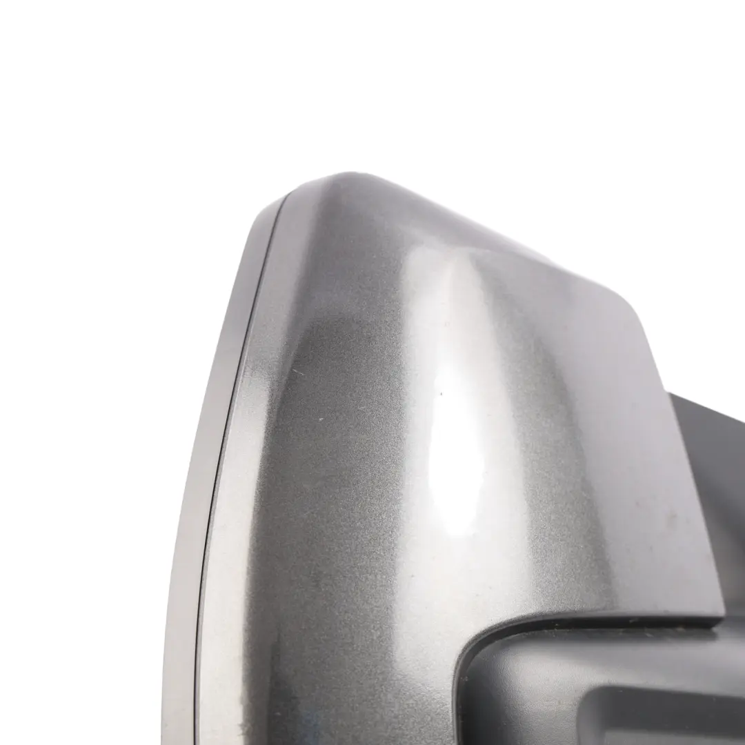 Ford Transit Custom Mk8 Side Door Wing Mirror Power Fold Right O/S Metallic - 7J - SKU RHD-2123245-MGT - Part number 2123245