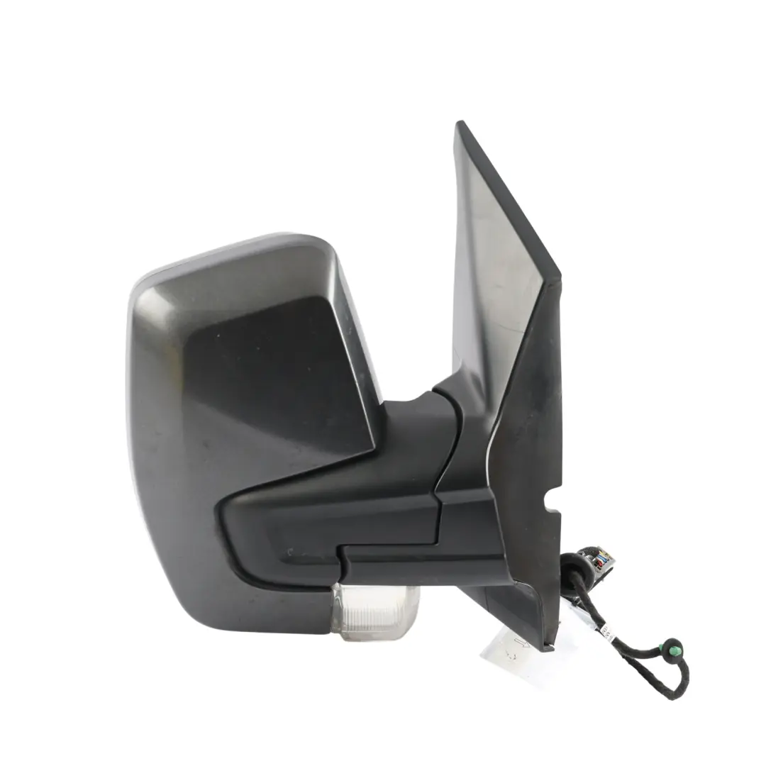 Ford Transit Custom Mk8 Side Door Wing Mirror Power Fold Right O/S Metallic - 7J - SKU RHD-2123245-MGT - Part number 2123245