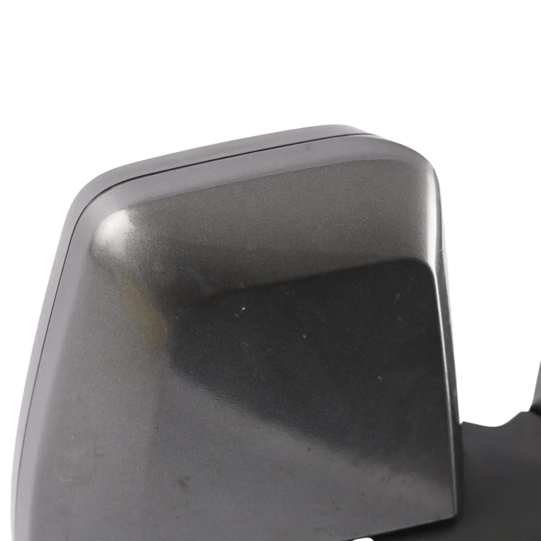 Ford Transit Custom Mk8 Side Door Wing Mirror Power Fold Right O/S Metallic - 7J - SKU RHD-2123245-MGT - Part number 2123245