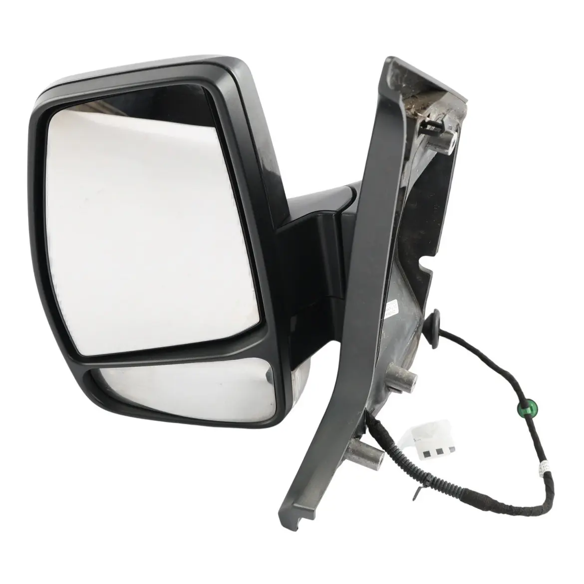 Ford Transit Custom Mk8 Side Door Wing Mirror Power Fold Left N/S Metallic - 7J