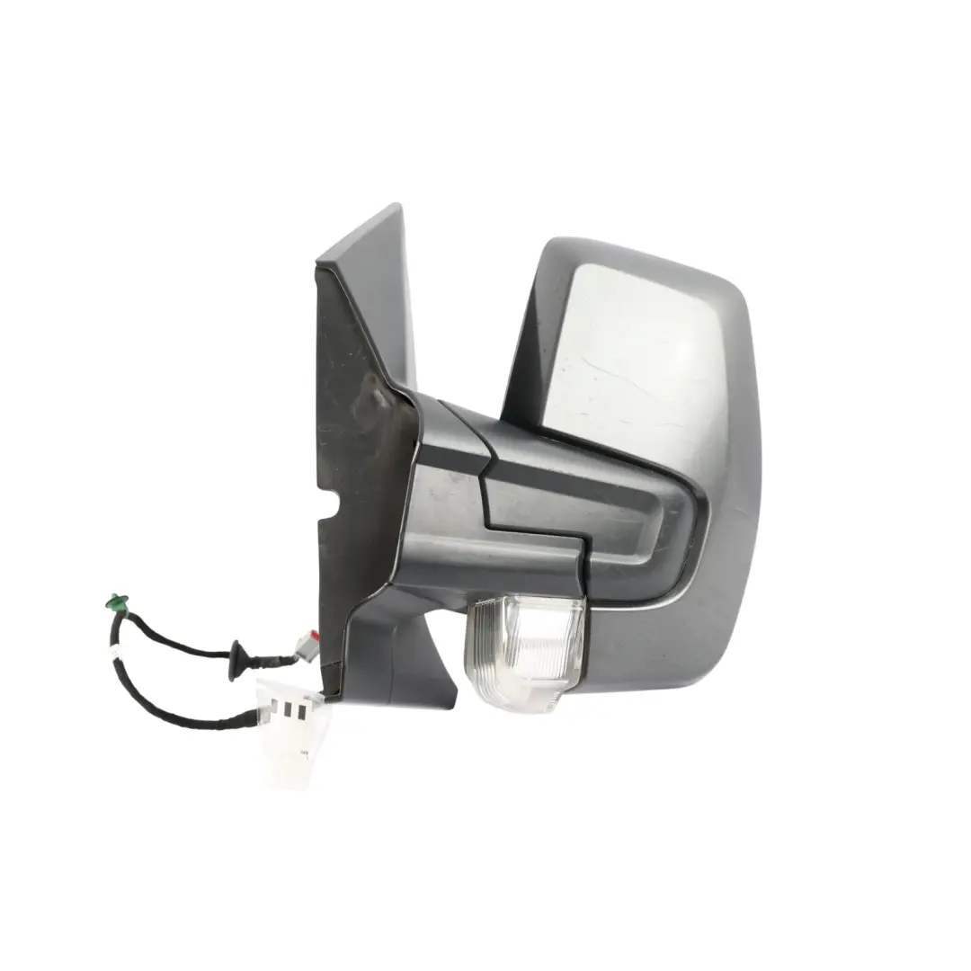 Ford Transit Custom Mk8 Side Door Wing Mirror Power Fold Left N/S Metallic - 7J - SKU RHD-2123247-MGT - Part number 2123247