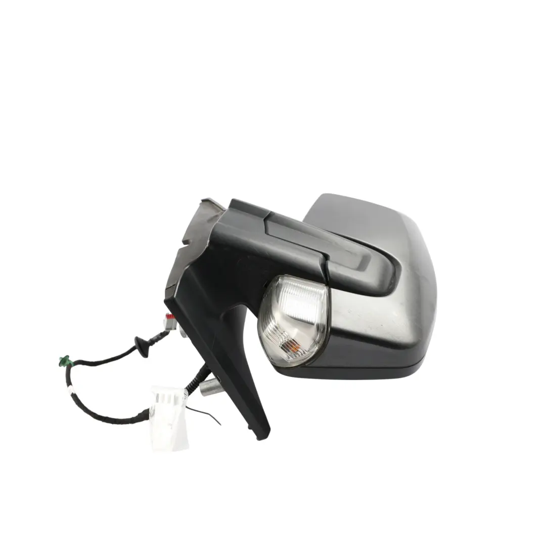 Ford Transit Custom Mk8 Side Door Wing Mirror Power Fold Left N/S Metallic - 7J - SKU RHD-2123247-MGT - Part number 2123247