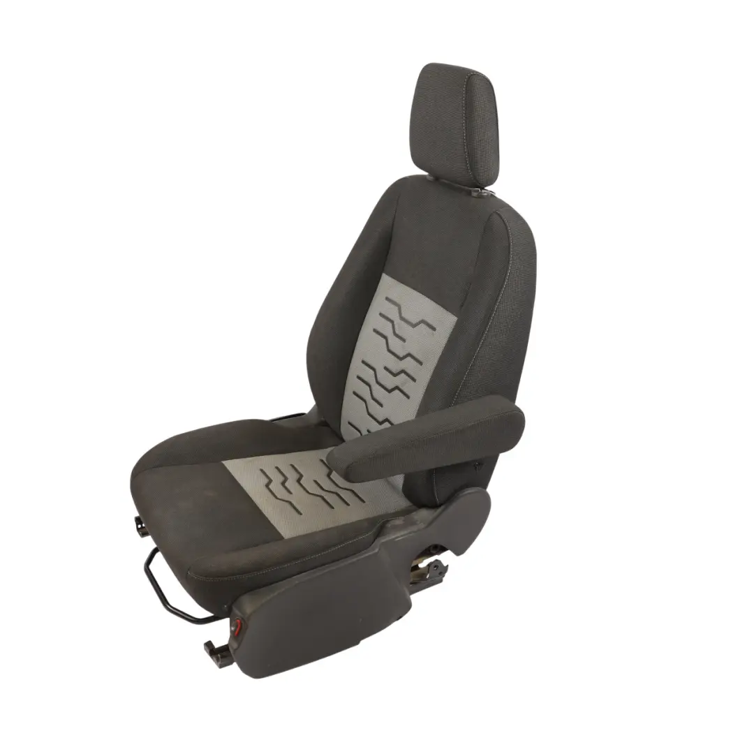 Front Seat Heated Right O/S Driver's Side Fabric Gray to Ford Transit Custom with Part number 2264863 Ford Transit Custom Front Seat Heated Right O/S Driver's Side Fabric Gray - SKU RHD-2264863 - Part number 2264863