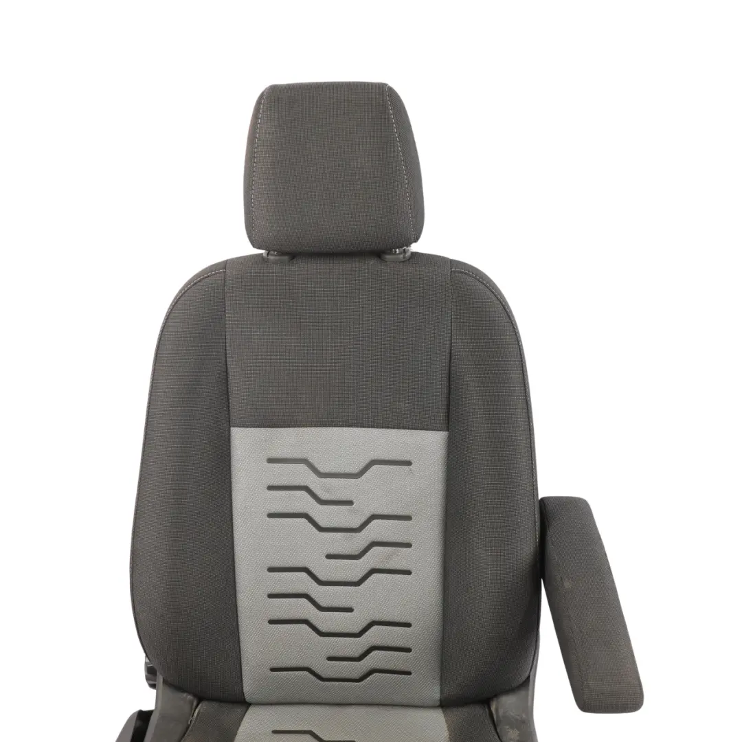 Ford Transit Custom Front Seat Heated Right O/S Driver's Side Fabric Gray - SKU RHD-2264863 - Part number 2264863