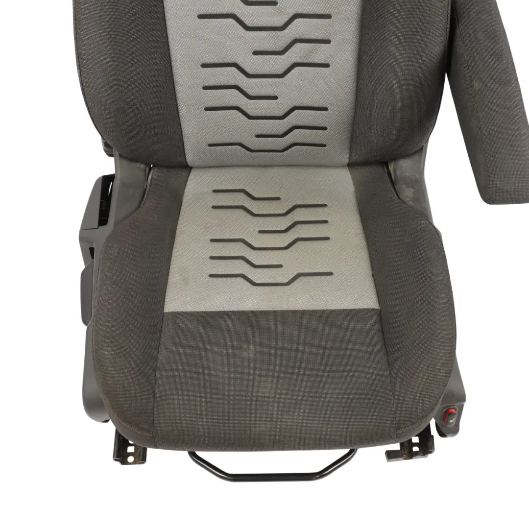 Ford Transit Custom Front Seat Heated Right O/S Driver's Side Fabric Gray - SKU RHD-2264863 - Part number 2264863