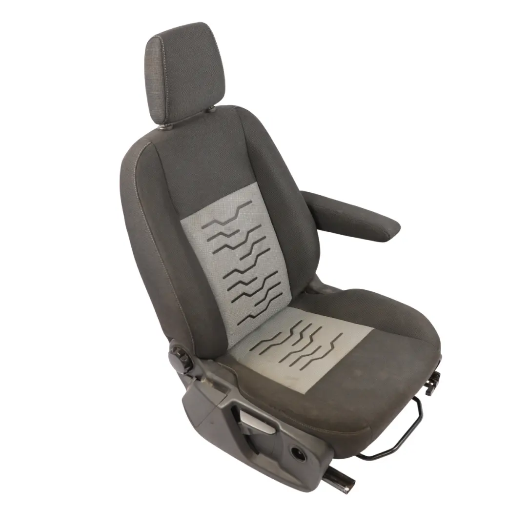 Ford Transit Custom Front Seat Heated Right O/S Driver's Side Fabric Gray - SKU RHD-2264863 - Part number 2264863
