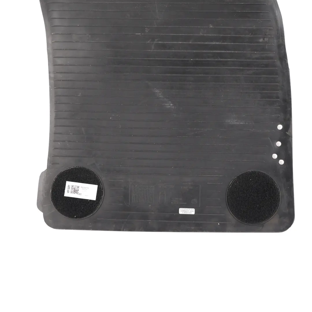 BMW X5 F15 X6 F16 Interior Front Rear Floor Mat Cloth Fabric - SKU RHD-2347732 - Part number 2347732