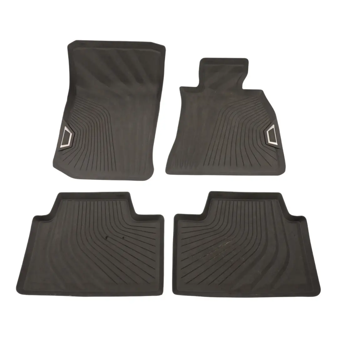 Weather Rubber Floor Mats Seat Front Rear 2461169 to BMW G20 G21 All with Part number 2473239 BMW G20 G21 All Weather Rubber Floor Mats Seat Front Rear 2461169 - SKU RHD-2473239-1 - Part number 2473239