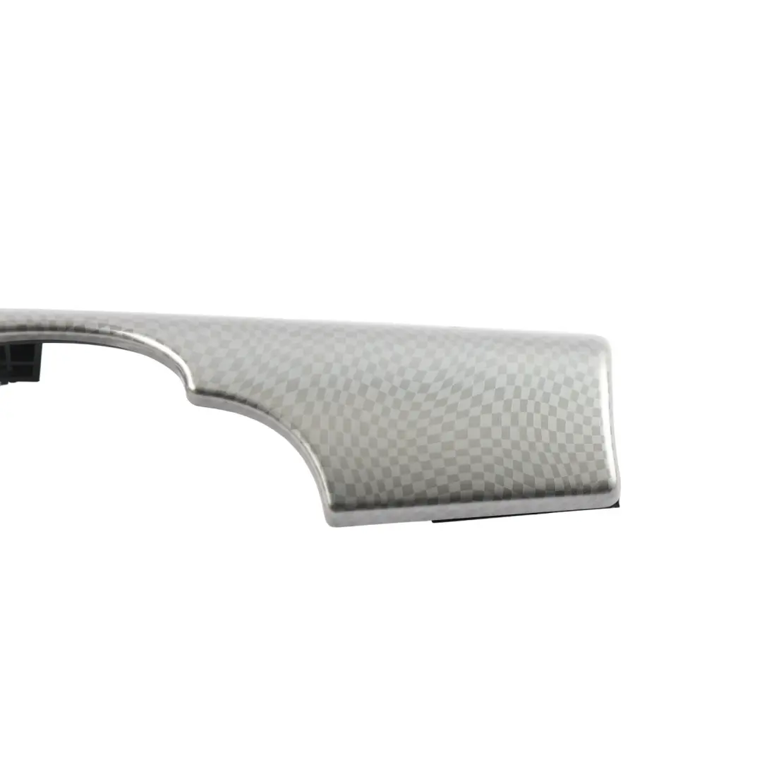 Dashboard Panel Trim Cover Checkered to BMW MINI Cooper S R55 R56 with Part number 2752157 BMW MINI Cooper S R55 R56 Dashboard Panel Trim Cover Checkered - SKU RHD-2752157 - Part number 2752157