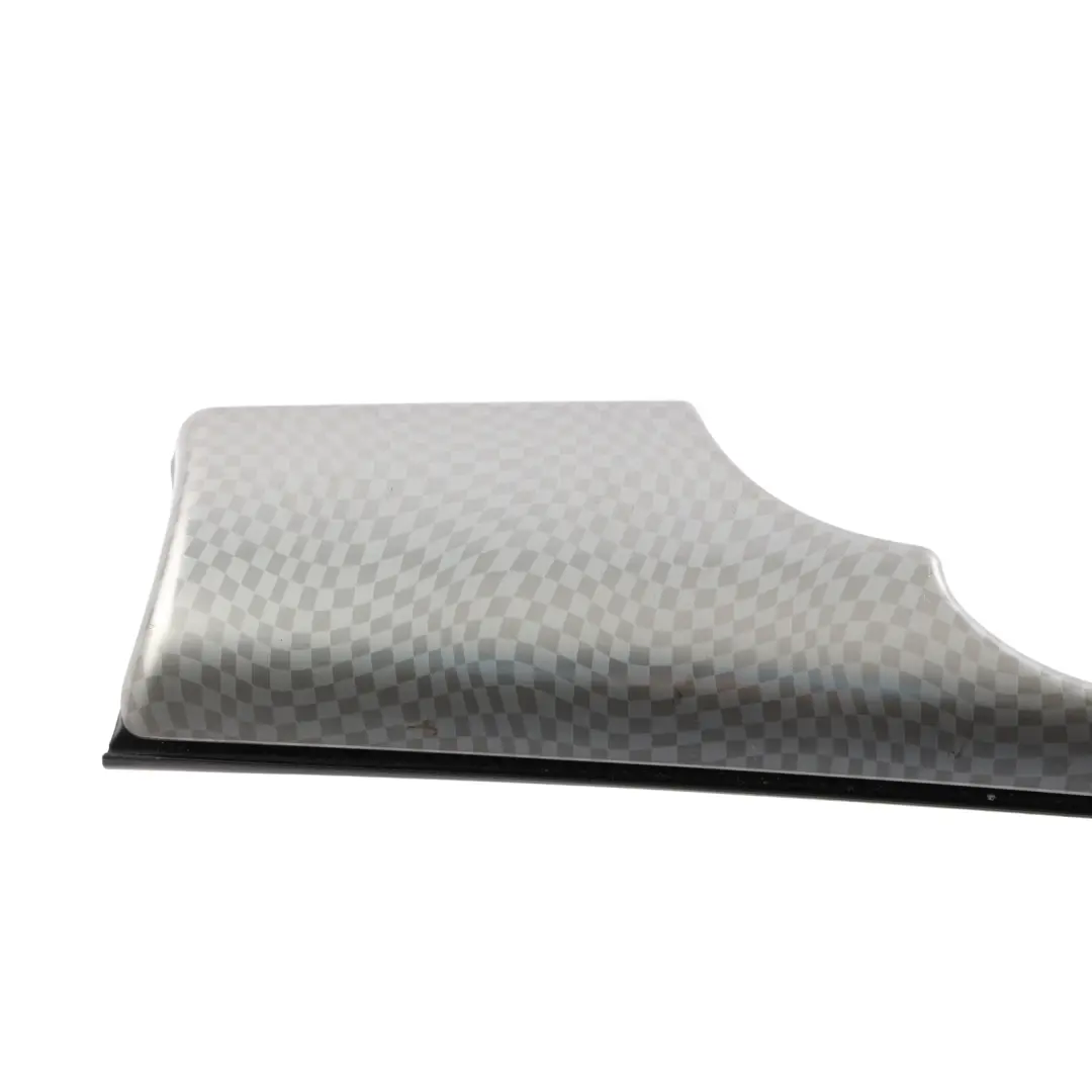 BMW MINI Cooper S R55 R56 Dashboard Panel Trim Cover Checkered - SKU RHD-2752157 - Part number 2752157
