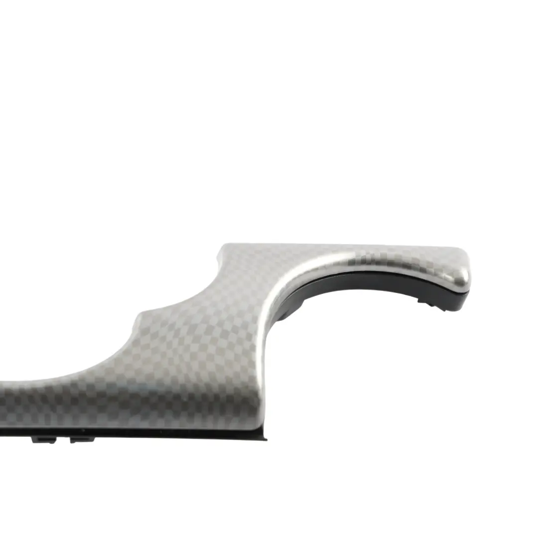BMW MINI Cooper S R55 R56 Dashboard Panel Trim Cover Checkered - SKU RHD-2752157 - Part number 2752157