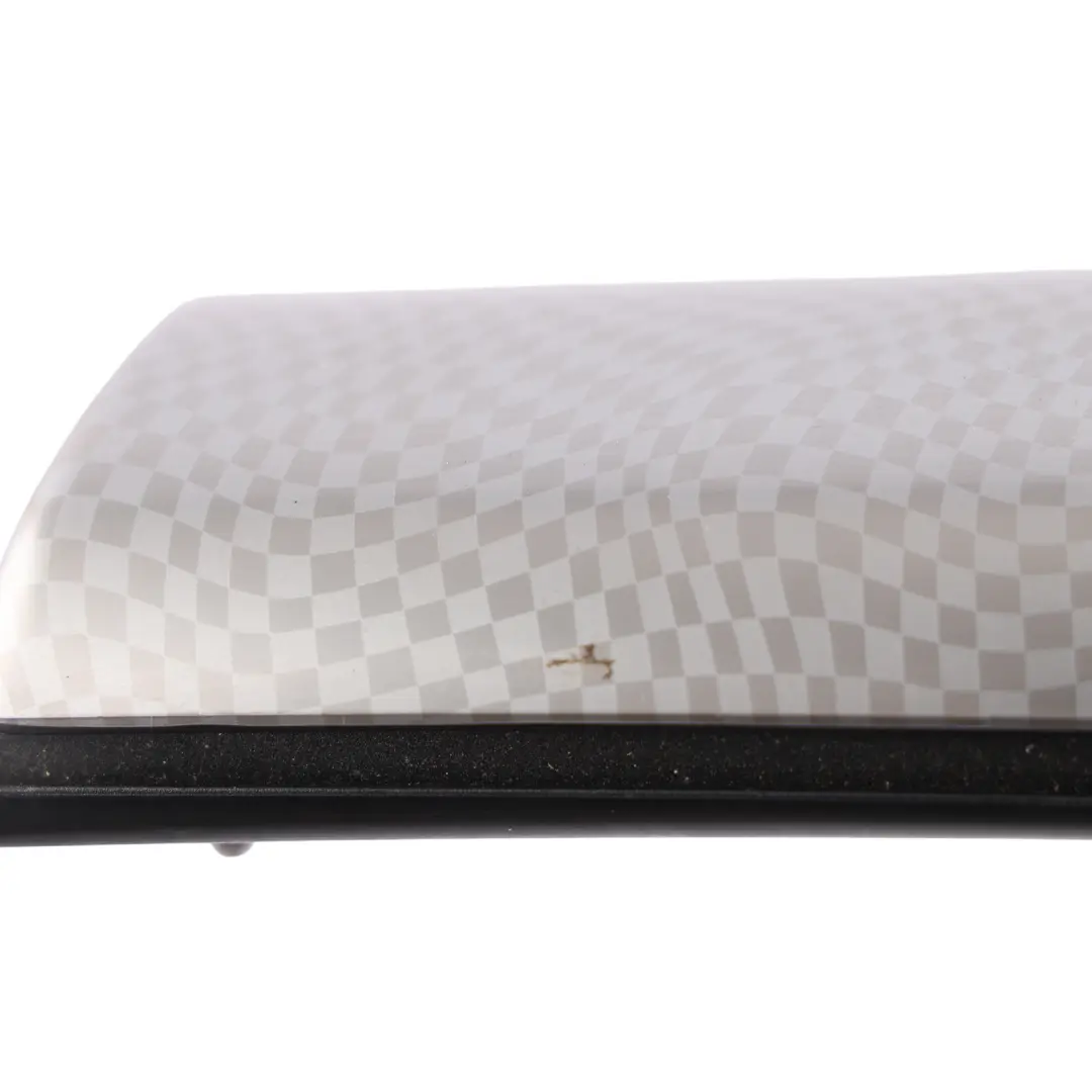 BMW MINI Cooper S R55 R56 Dashboard Panel Trim Cover Checkered - SKU RHD-2752157 - Part number 2752157