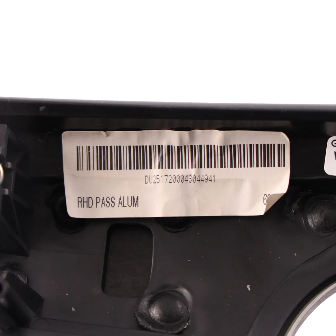 Dashboard Panel Trim Cover Brushed Alloy to Mini Cooper R55 R56 with Part number 2752881 Mini Cooper R55 R56 Dashboard Panel Trim Cover Brushed Alloy - SKU RHD-2752881 - Part number 2752881