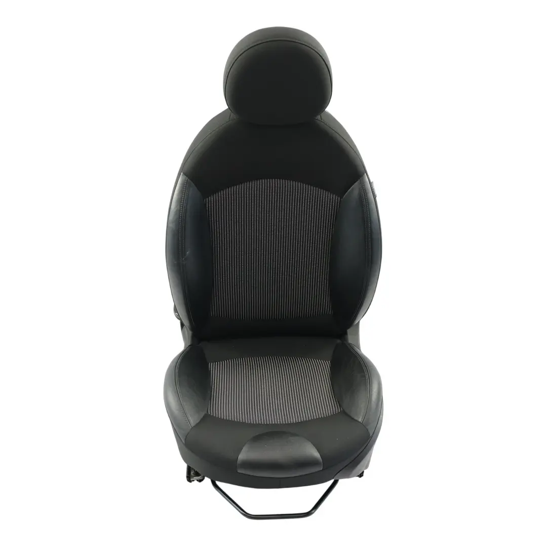 Front Sport Seat Left N/S Half Leather to Mini Cooper R55 R56 R57 with Part number 2753491 Mini Cooper R55 R56 R57 Front Sport Seat Left N/S Half Leather - SKU RHD-2753491 - Part number 2753491