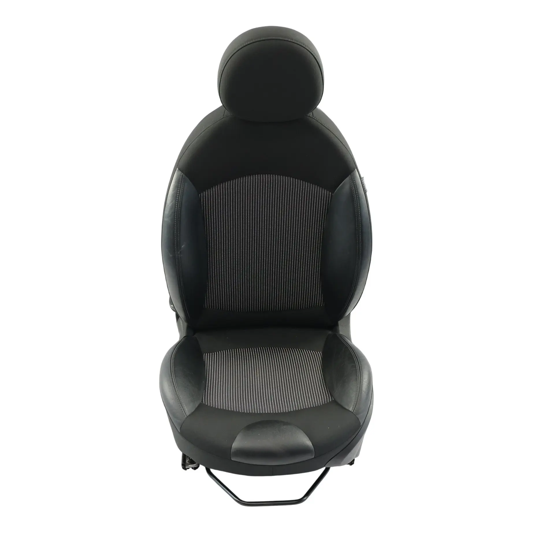 Mini Cooper R55 R56 R57 Front Sport Seat Left N/S Half Leather 2753491