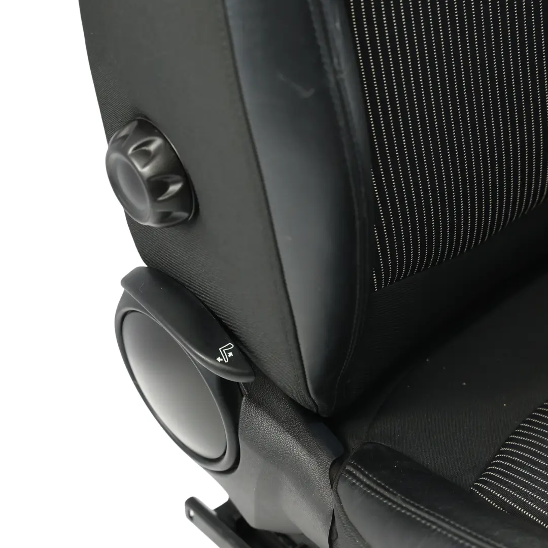 Mini Cooper R55 R56 R57 Front Sport Seat Left N/S Half Leather - SKU RHD-2753491 - Part number 2753491
