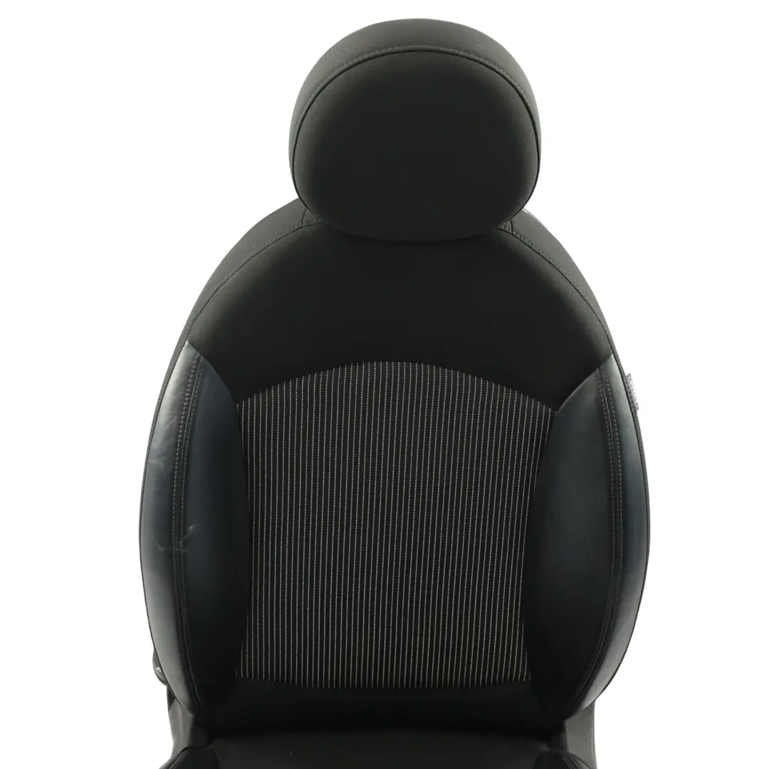 Mini Cooper R55 R56 R57 Front Sport Seat Left N/S Half Leather - SKU RHD-2753491 - Part number 2753491
