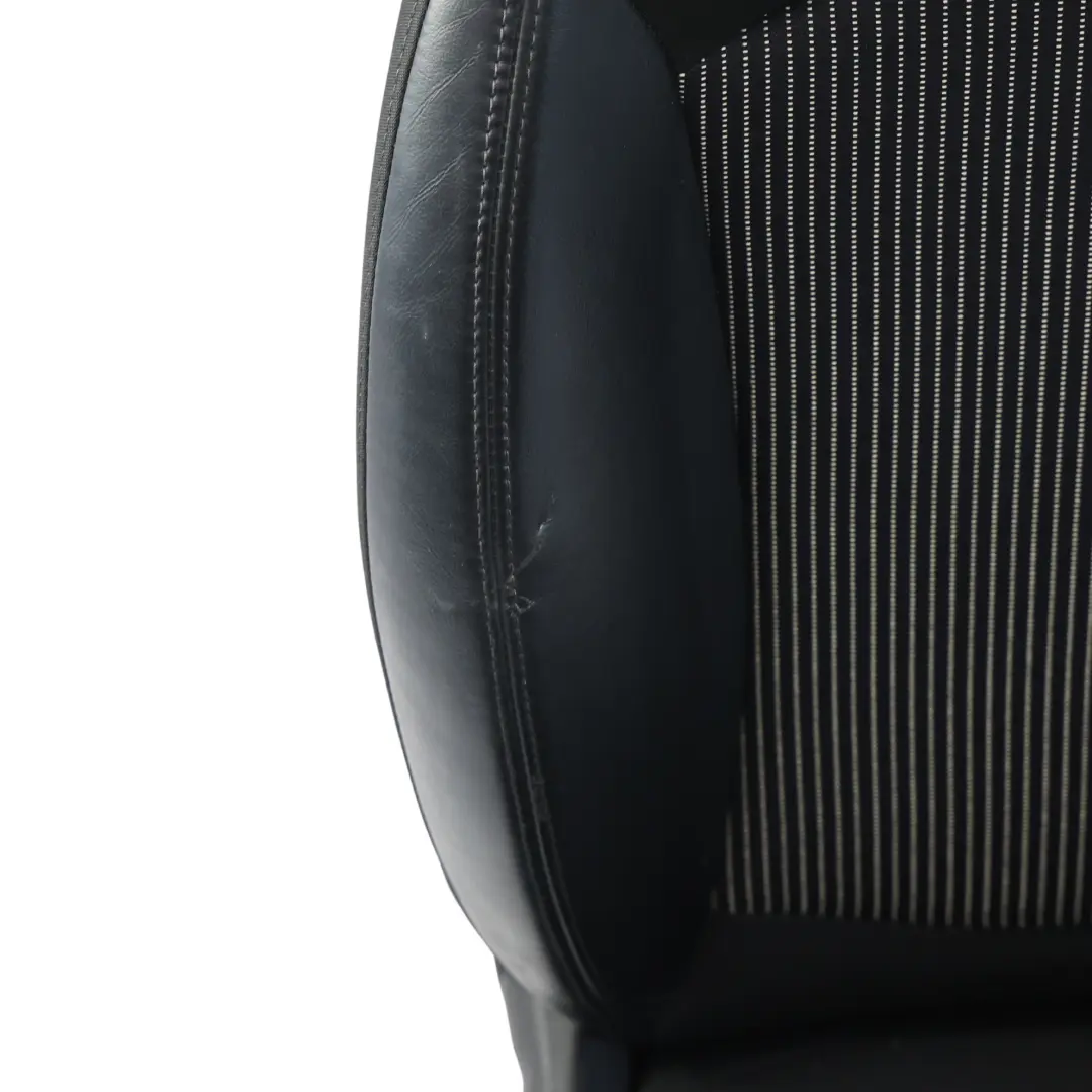 Front Sport Seat Left N/S Half Leather to Mini Cooper R55 R56 R57 with Part number 2753491 Mini Cooper R55 R56 R57 Front Sport Seat Left N/S Half Leather - SKU RHD-2753491 - Part number 2753491