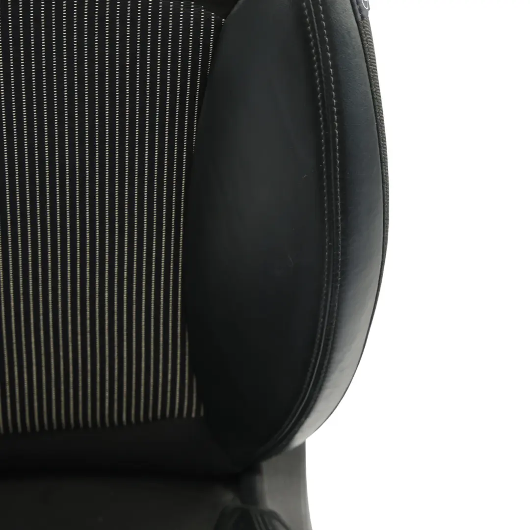 Mini Cooper R55 R56 R57 Front Sport Seat Left N/S Half Leather - SKU RHD-2753491 - Part number 2753491