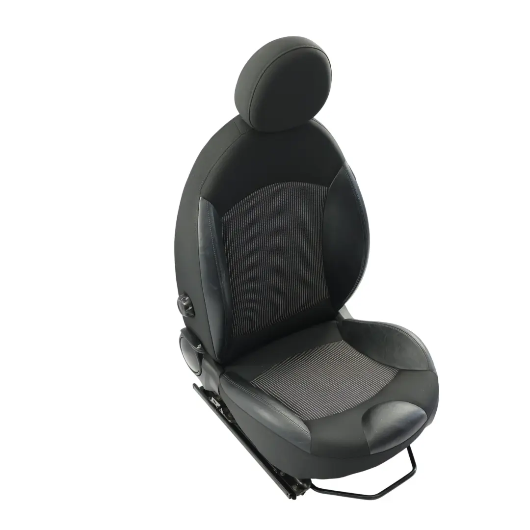 Front Sport Seat Left N/S Half Leather to Mini Cooper R55 R56 R57 with Part number 2753491 Mini Cooper R55 R56 R57 Front Sport Seat Left N/S Half Leather - SKU RHD-2753491 - Part number 2753491